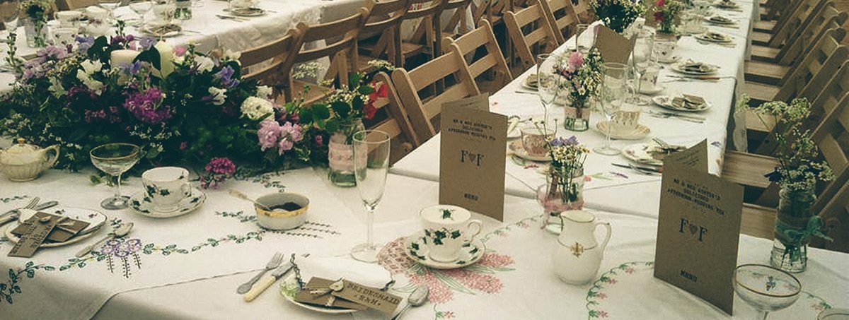 Vintage Afternoon Teas